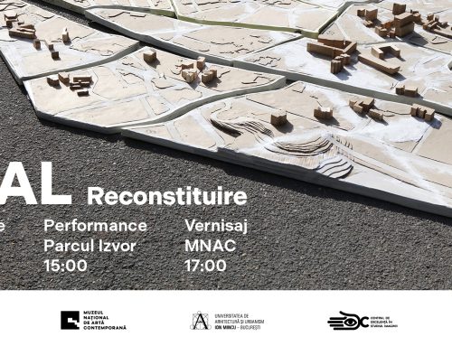 „Deal. Reconstituire”—performance colectiv și vernisaj 3 noiembrie, Parcul Izvor și MNAC