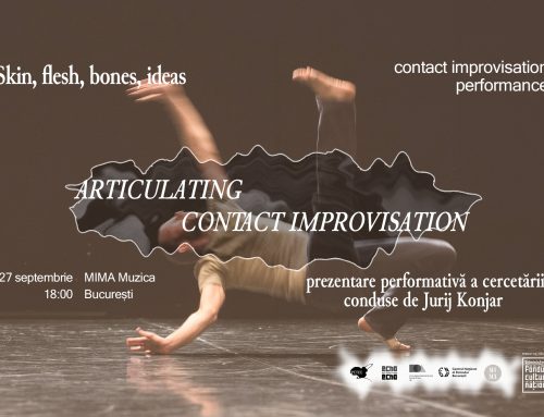 Articulating Contact Improvisation | performative presentation open to the public of the research led by 𝙅𝙪𝙧𝙞𝙟 𝙆𝙤𝙣𝙟𝙖𝙧