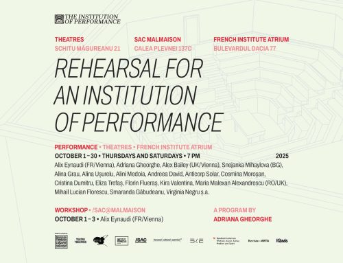 Rehearsal for an institution of Performance