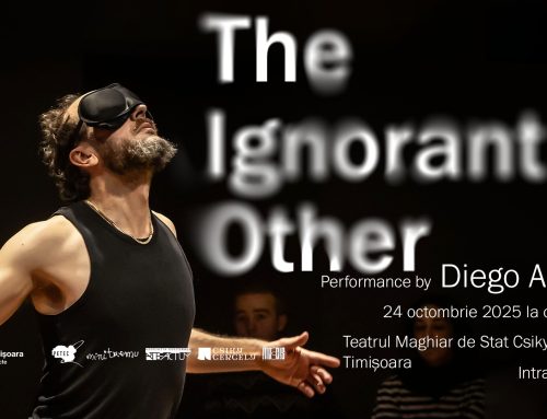 The Ignorant Other | Performance by Diego Agullo | Unmapping Timișoara
